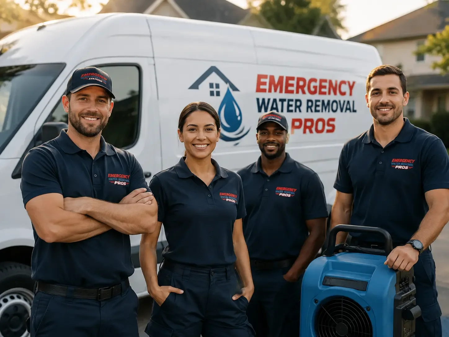 Emergency Water Removal company in Perry Point, MD